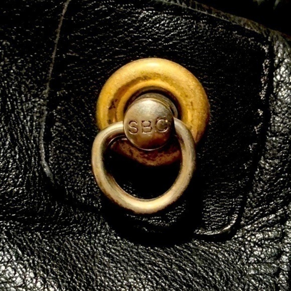 SEE BY CHLOE Black Leather Bag Crossbody - Picture 7 of 8